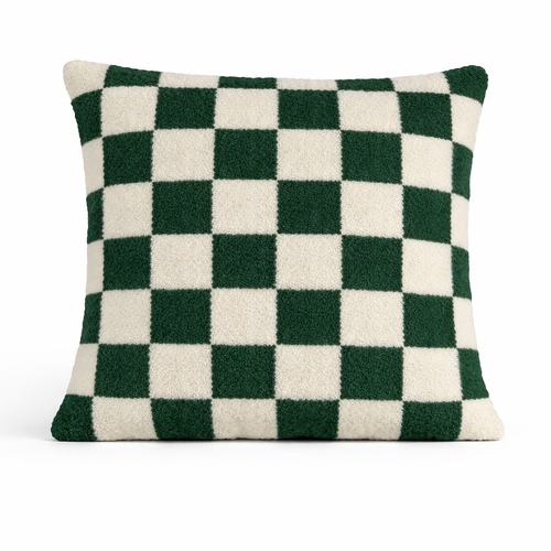 Checkered Pillow Cushion