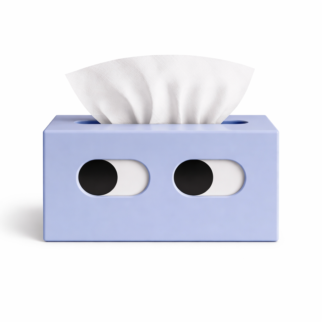 Friend Tissue Box